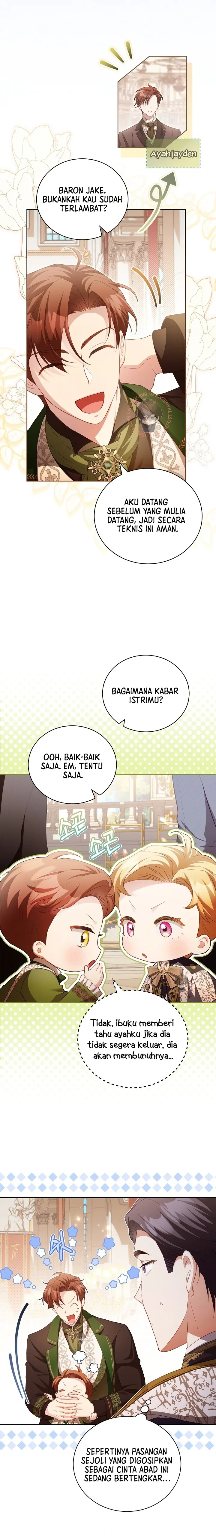Baca Childcare Diary With the Villain - Chapter 19 halaman 8