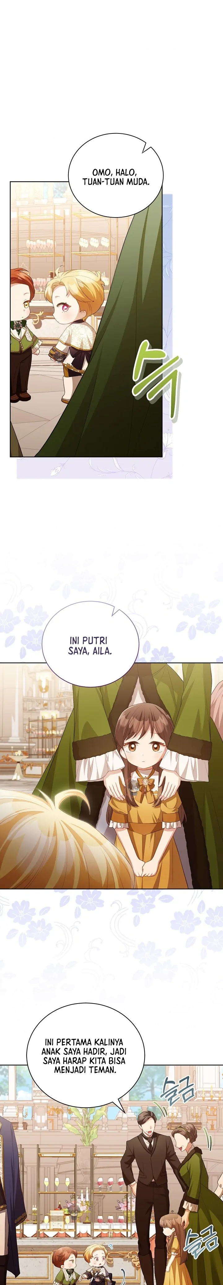 Baca Childcare Diary With the Villain - Chapter 19 halaman 9