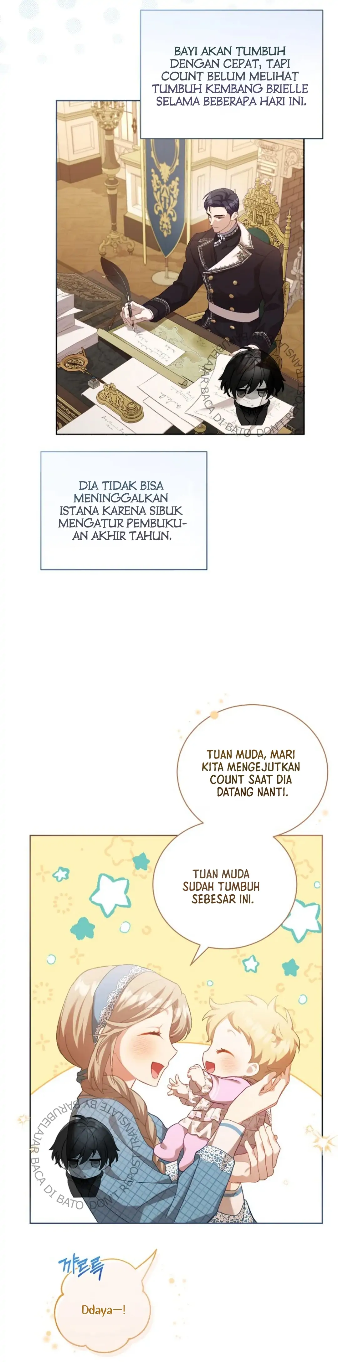 Baca Childcare Diary With the Villain - Chapter 2 halaman 16