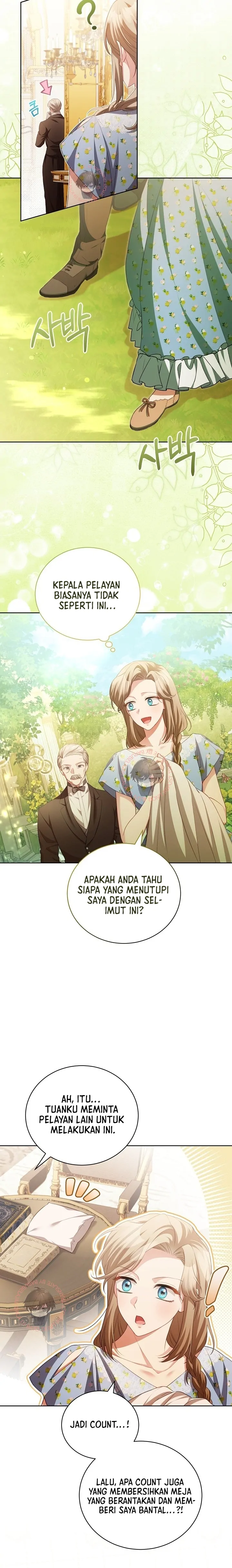 Baca Childcare Diary With the Villain - Chapter 20 halaman 12