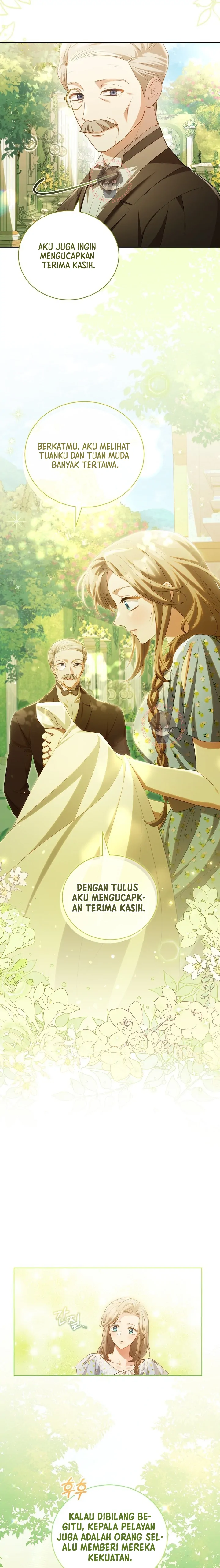 Baca Childcare Diary With the Villain - Chapter 20 halaman 14