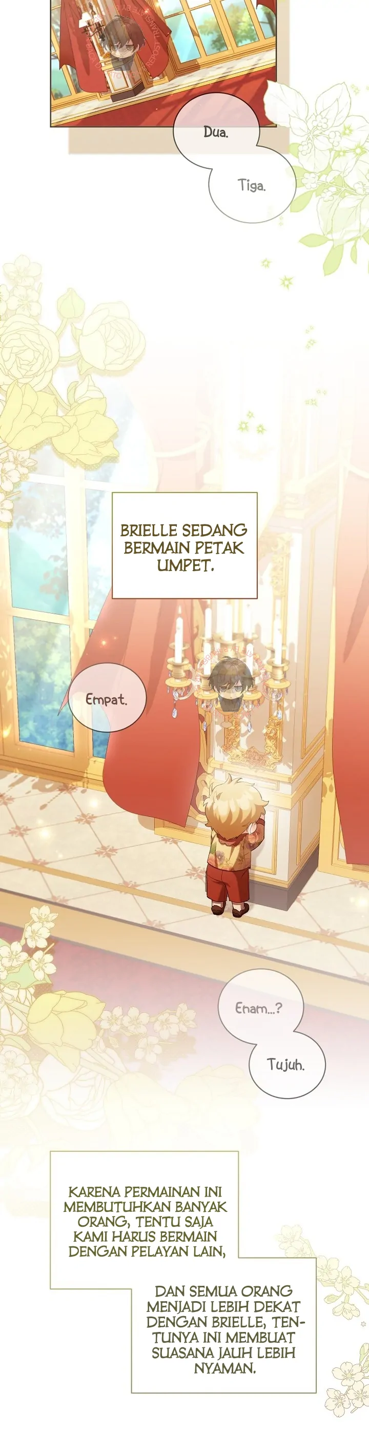 Baca Childcare Diary With the Villain - Chapter 20 halaman 16