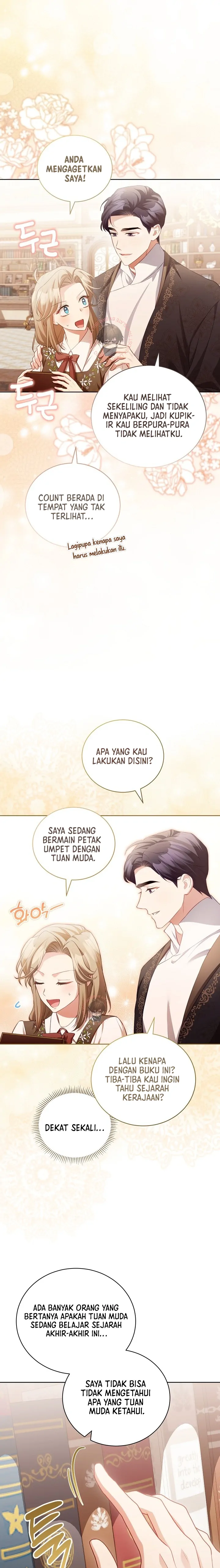 Baca Childcare Diary With the Villain - Chapter 20 halaman 20