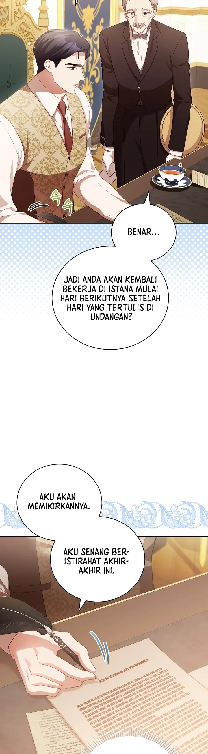 Baca Childcare Diary With the Villain - Chapter 20 halaman 4