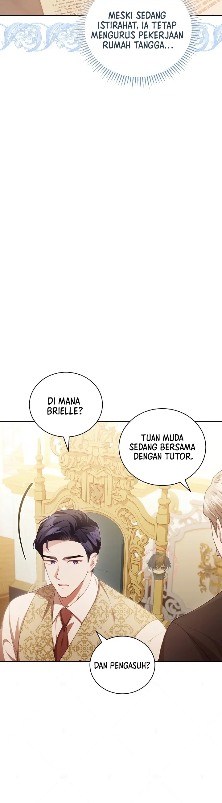 Baca Childcare Diary With the Villain - Chapter 20 halaman 5