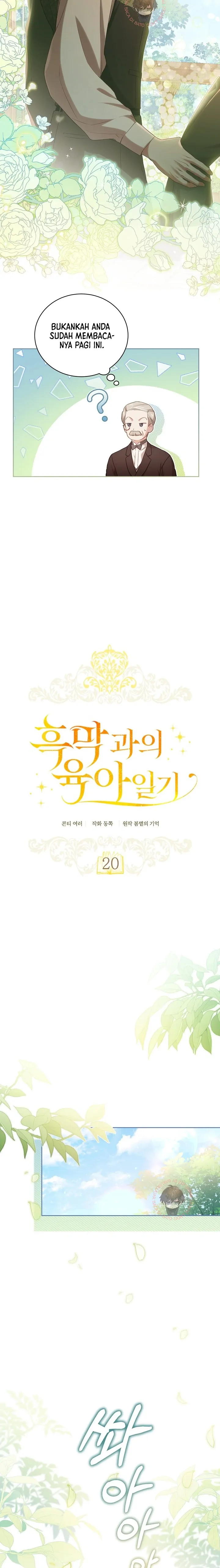 Baca Childcare Diary With the Villain - Chapter 20 halaman 7