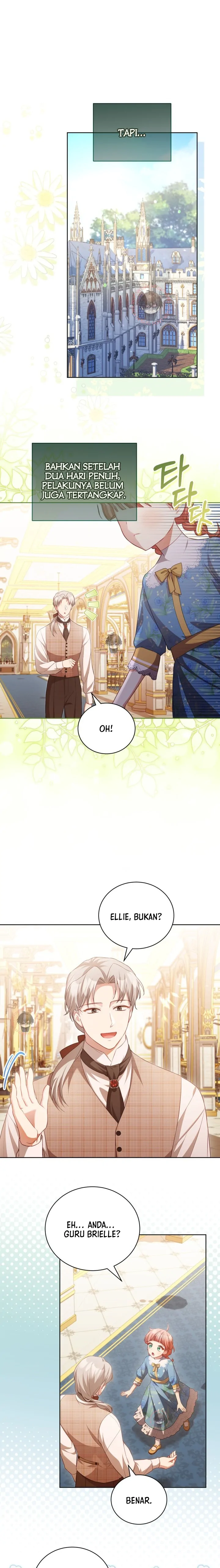 Baca Childcare Diary With the Villain - Chapter 21 halaman 10