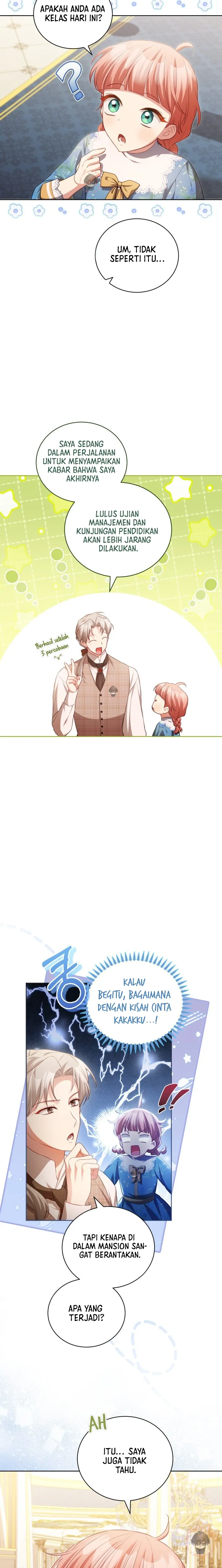 Baca Childcare Diary With the Villain - Chapter 21 halaman 11