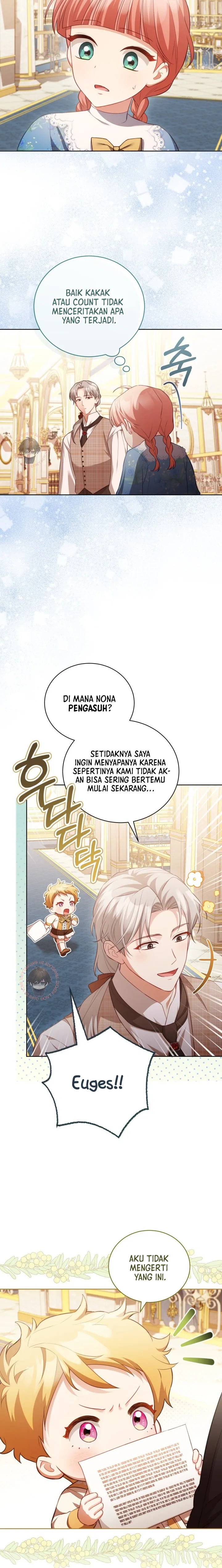Baca Childcare Diary With the Villain - Chapter 21 halaman 12