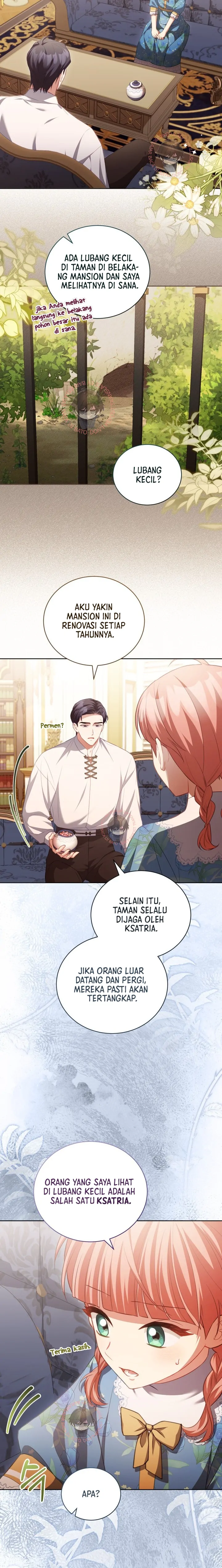 Baca Childcare Diary With the Villain - Chapter 21 halaman 15