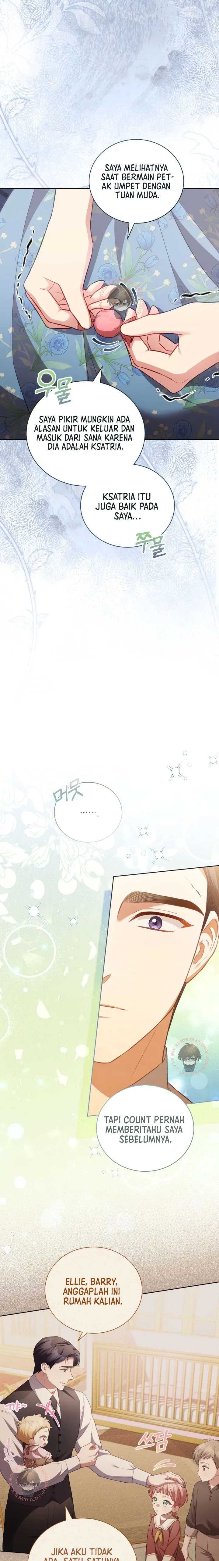 Baca Childcare Diary With the Villain - Chapter 21 halaman 16