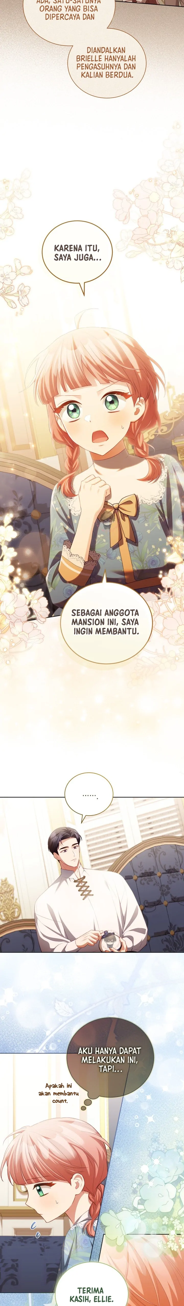 Baca Childcare Diary With the Villain - Chapter 21 halaman 17