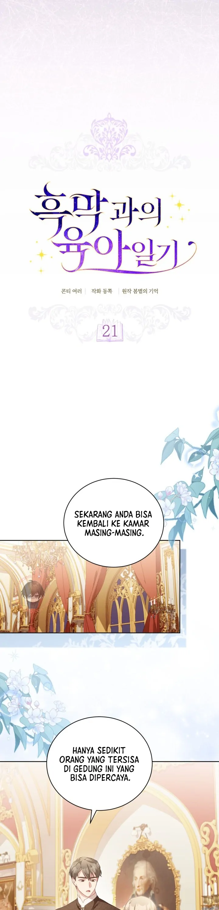 Baca Childcare Diary With the Villain - Chapter 21 halaman 4