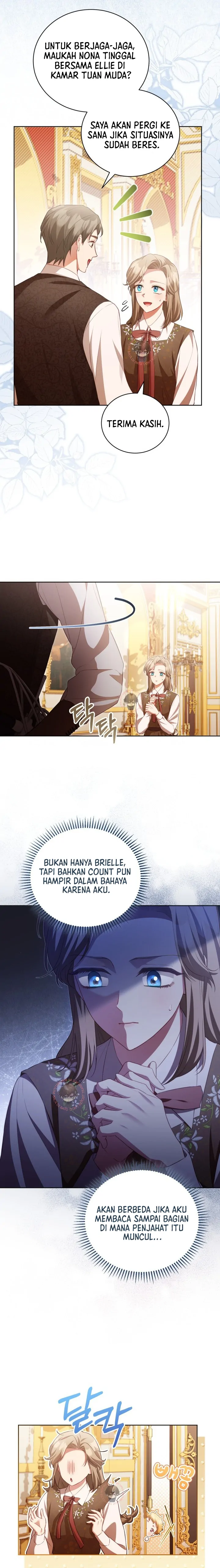 Baca Childcare Diary With the Villain - Chapter 21 halaman 6