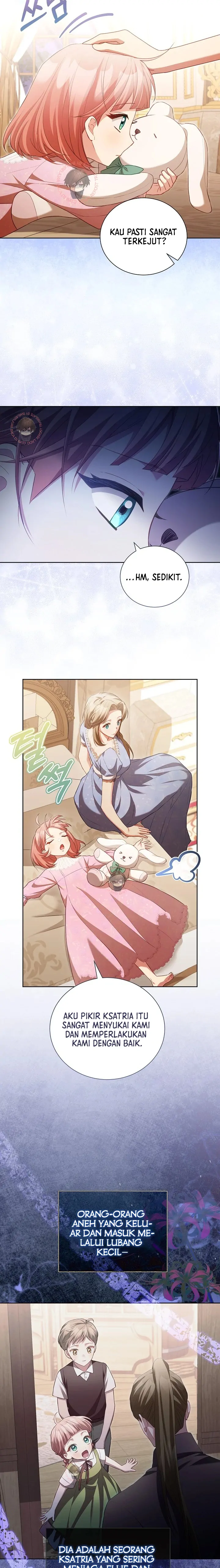 Baca Childcare Diary With the Villain - Chapter 22 halaman 11