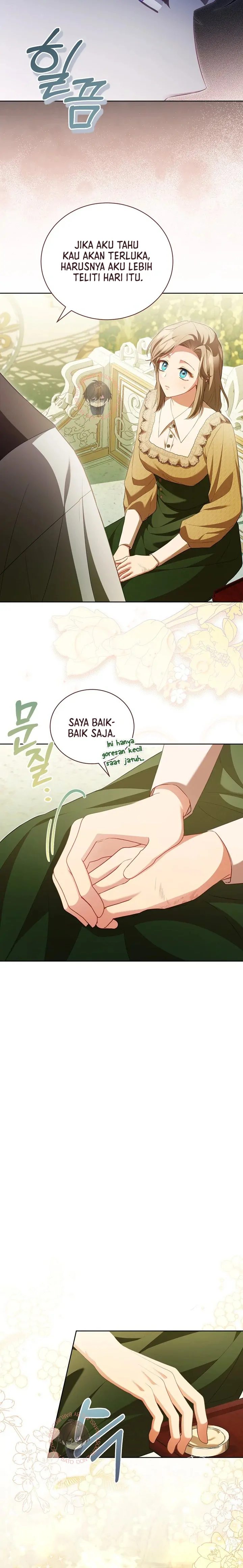 Baca Childcare Diary With the Villain - Chapter 22 halaman 7