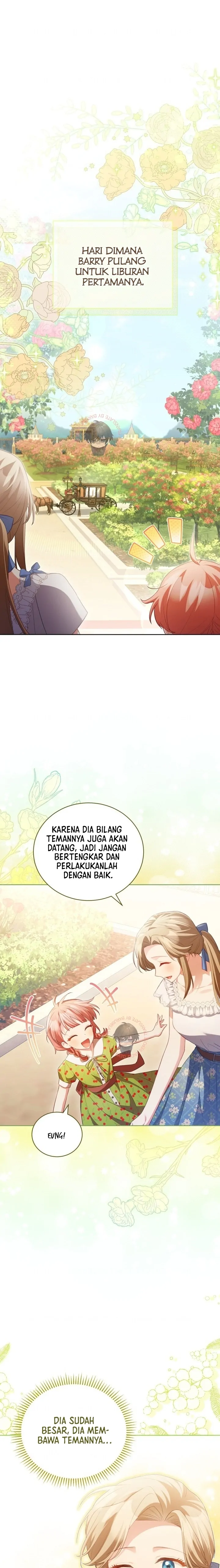 Baca Childcare Diary With the Villain - Chapter 23 halaman 20
