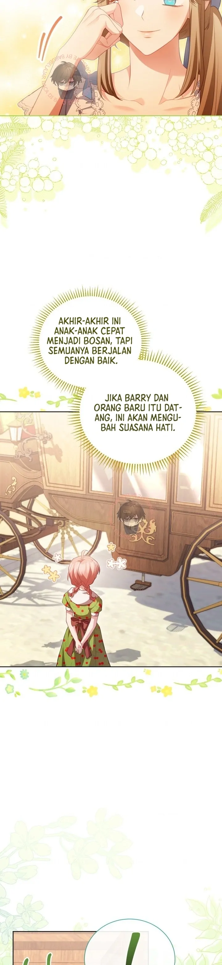 Baca Childcare Diary With the Villain - Chapter 23 halaman 21