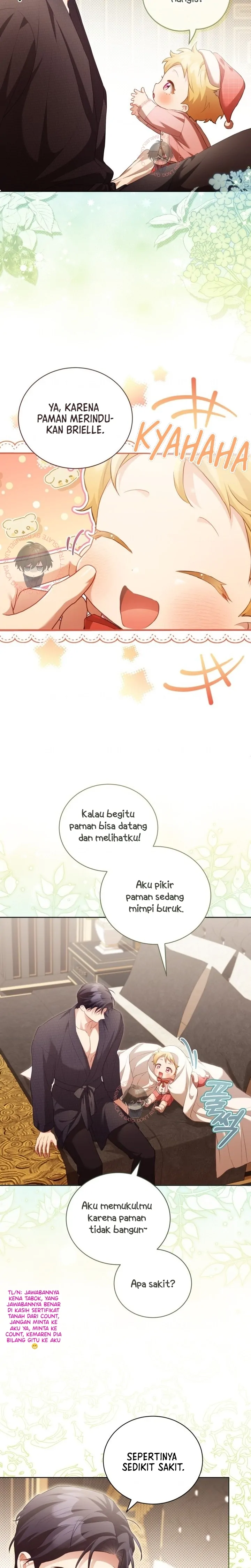 Baca Childcare Diary With the Villain - Chapter 23 halaman 3
