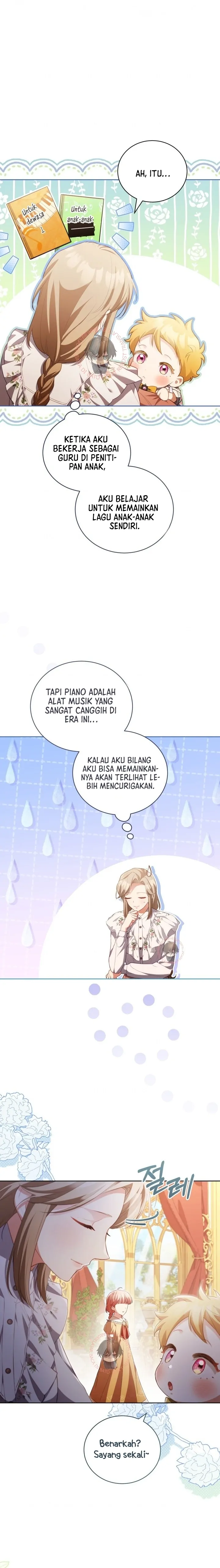 Baca Childcare Diary With the Villain - Chapter 23 halaman 8