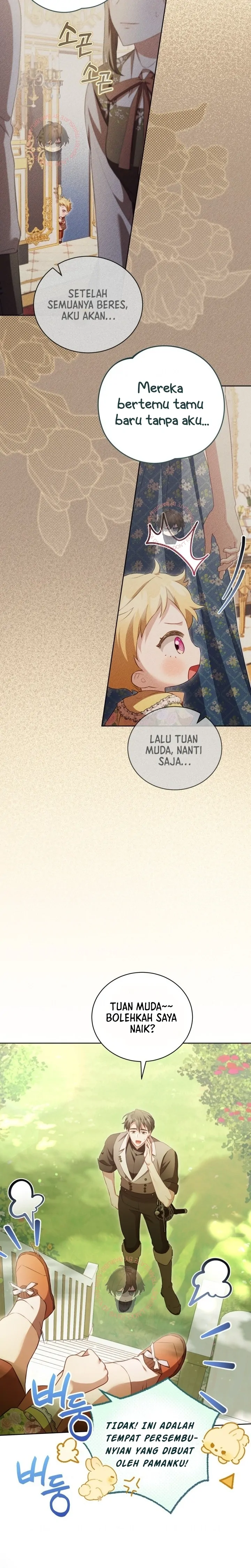 Baca Childcare Diary With the Villain - Chapter 24 halaman 10