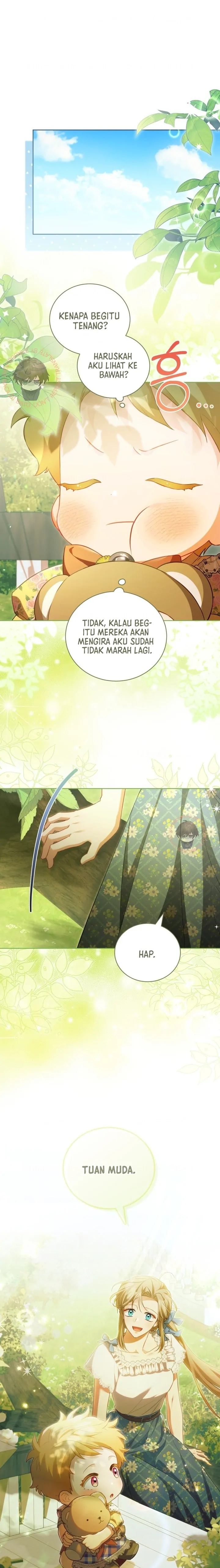 Baca Childcare Diary With the Villain - Chapter 24 halaman 14