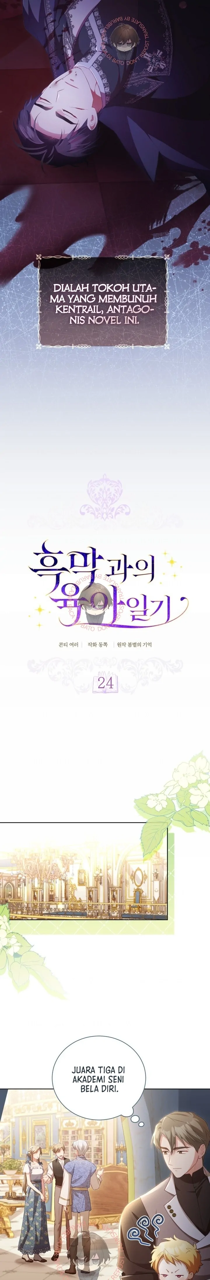 Baca Childcare Diary With the Villain - Chapter 24 halaman 3