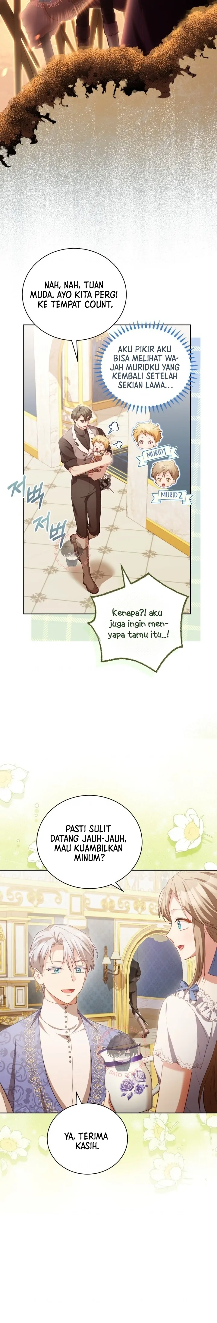 Baca Childcare Diary With the Villain - Chapter 24 halaman 6