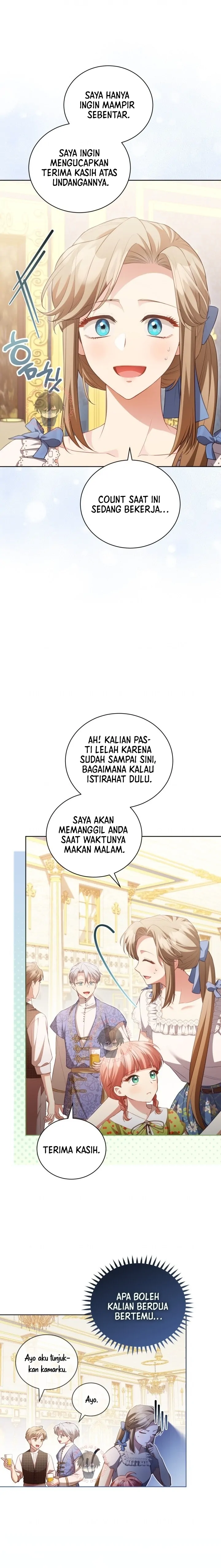 Baca Childcare Diary With the Villain - Chapter 24 halaman 8