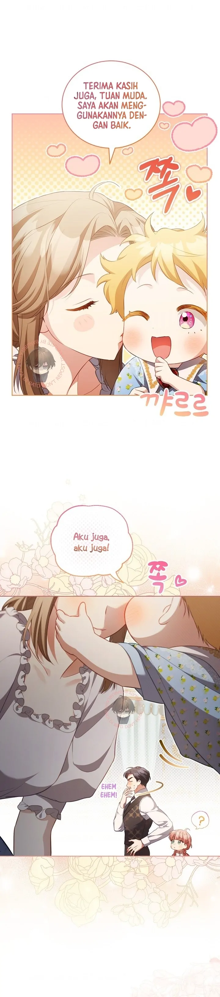 Baca Childcare Diary With the Villain - Chapter 25 halaman 10