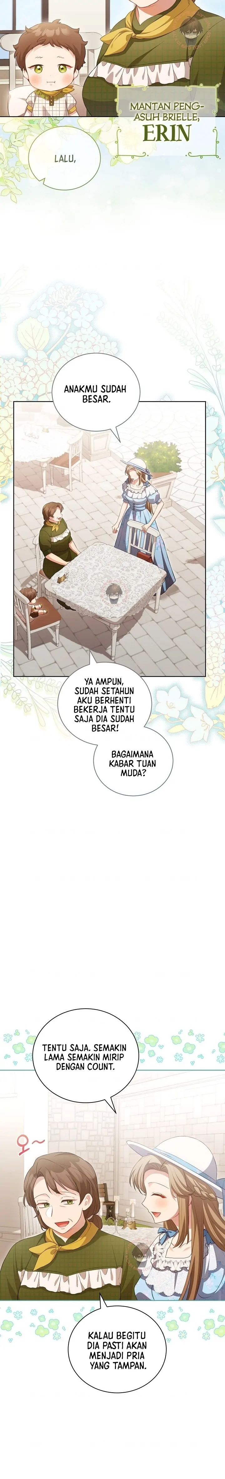 Baca Childcare Diary With the Villain - Chapter 25 halaman 16