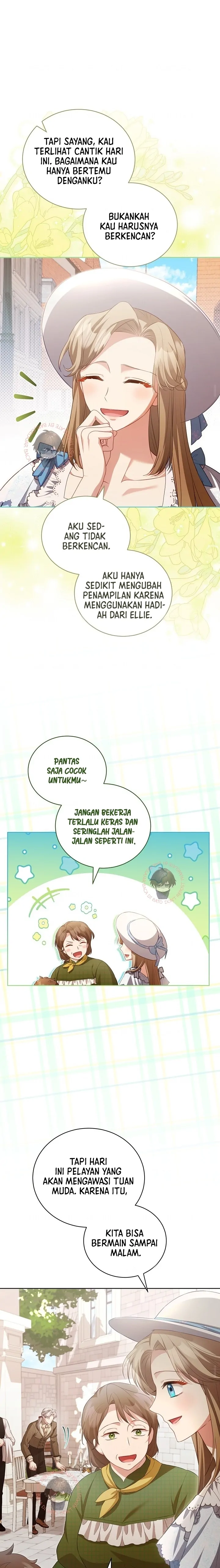 Baca Childcare Diary With the Villain - Chapter 25 halaman 17