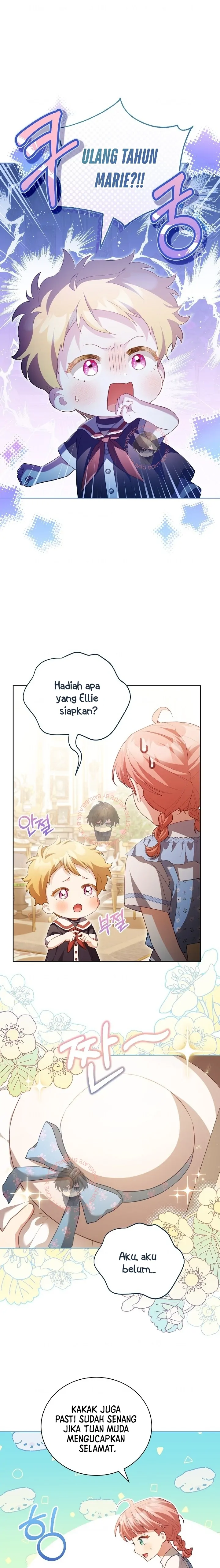Baca Childcare Diary With the Villain - Chapter 25 halaman 2