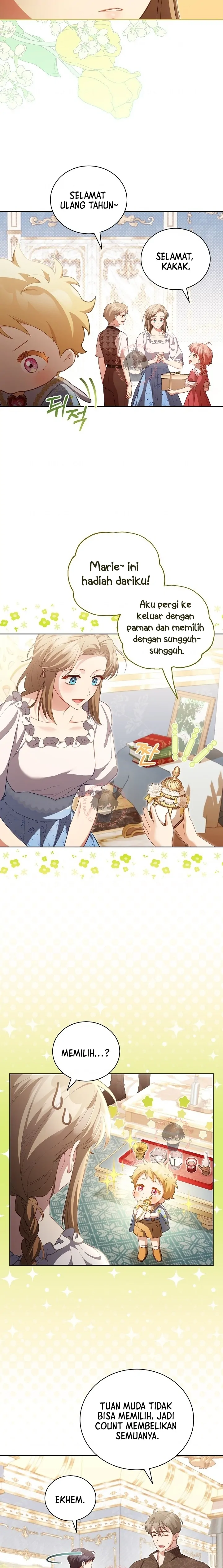 Baca Childcare Diary With the Villain - Chapter 25 halaman 6
