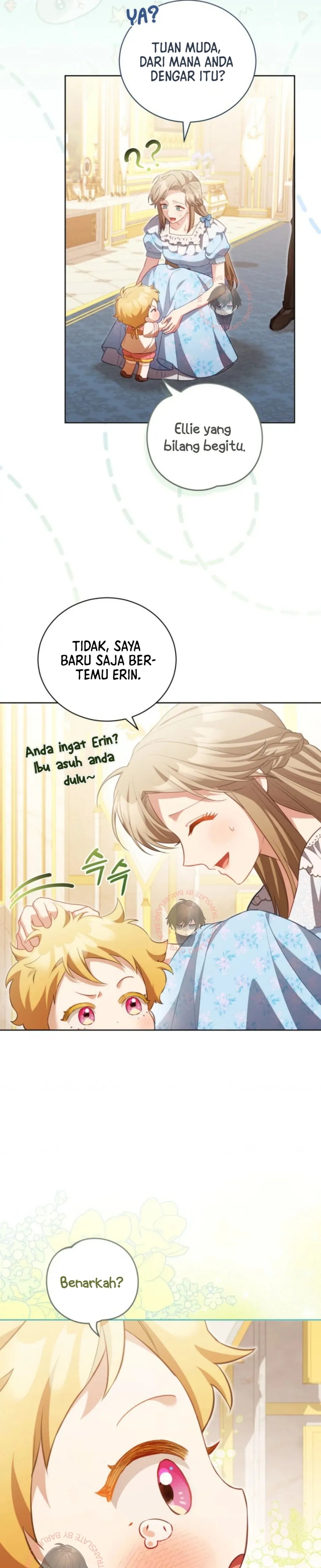 Baca Childcare Diary With the Villain - Chapter 26 halaman 17