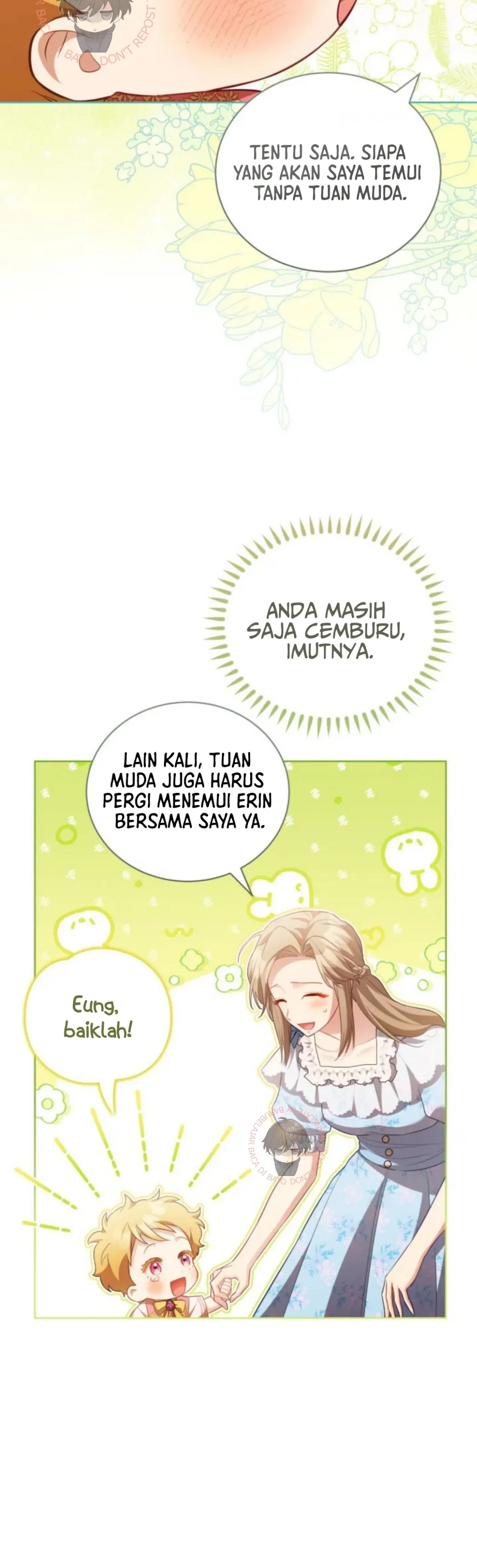 Baca Childcare Diary With the Villain - Chapter 26 halaman 18