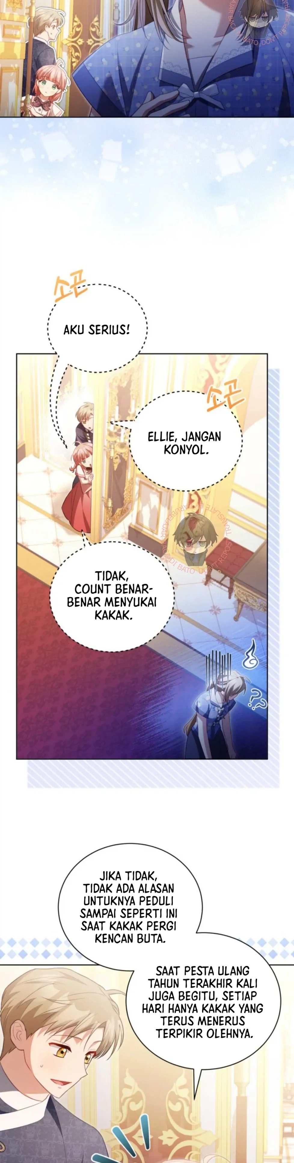 Baca Childcare Diary With the Villain - Chapter 26 halaman 21