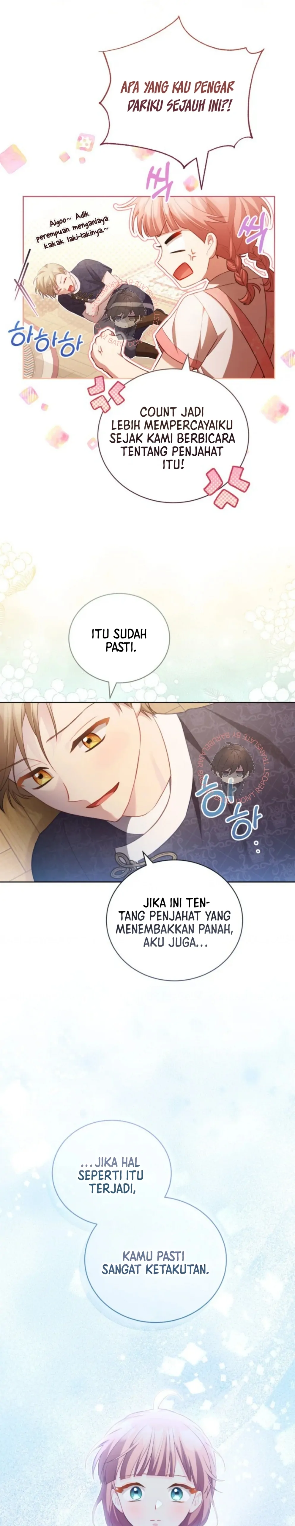 Baca Childcare Diary With the Villain - Chapter 26 halaman 23
