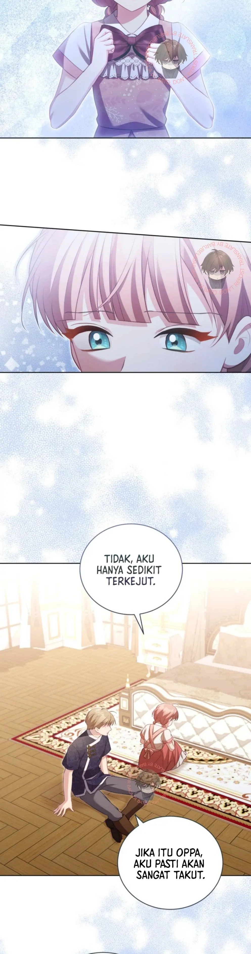 Baca Childcare Diary With the Villain - Chapter 26 halaman 24