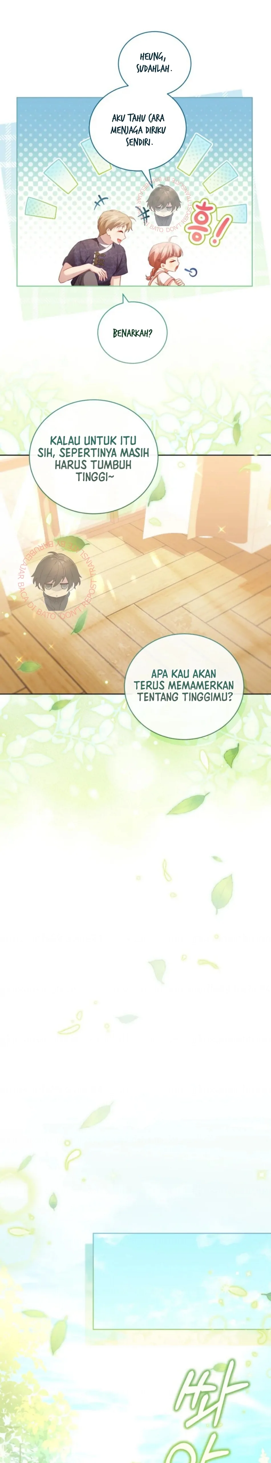 Baca Childcare Diary With the Villain - Chapter 26 halaman 26