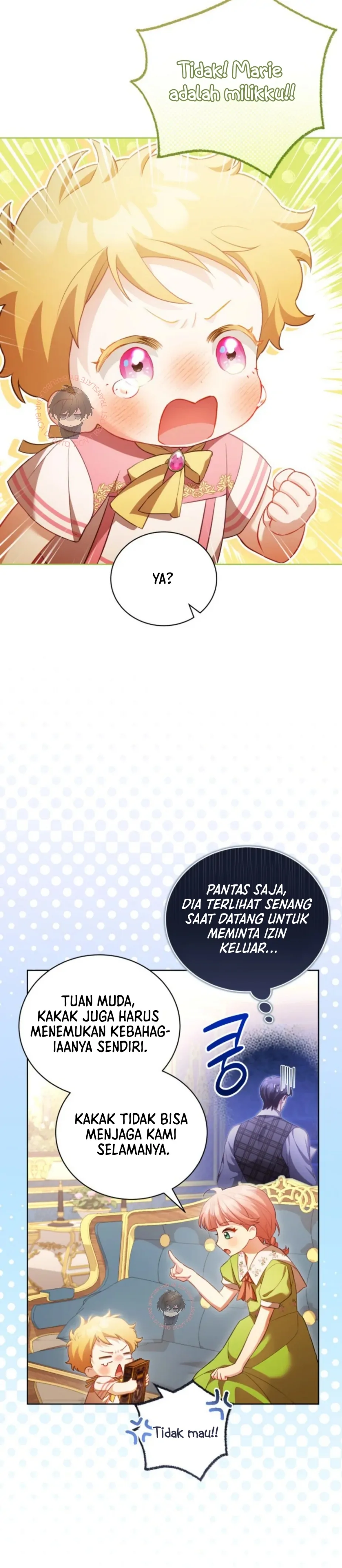 Baca Childcare Diary With the Villain - Chapter 26 halaman 4