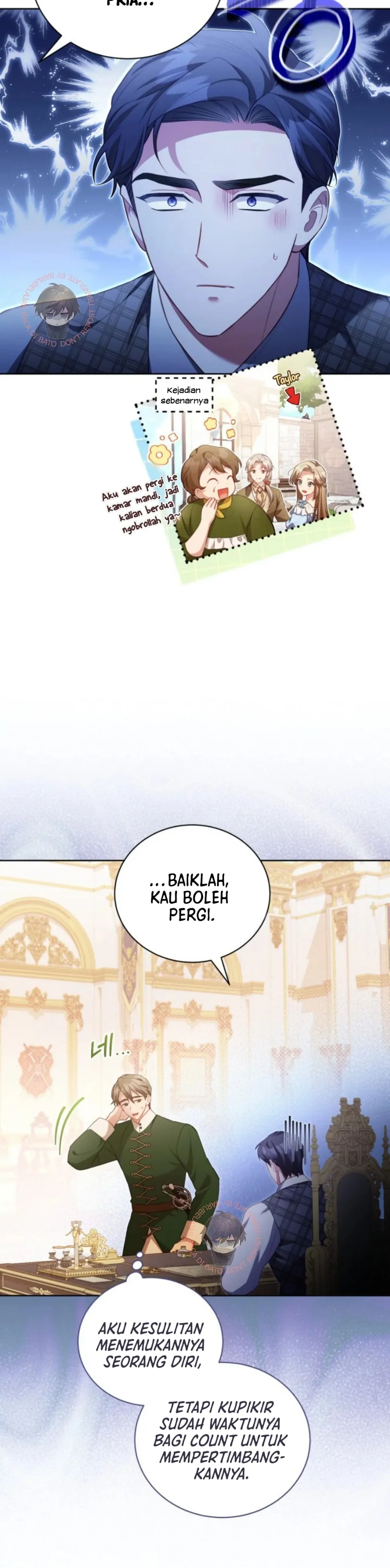 Baca Childcare Diary With the Villain - Chapter 26 halaman 9