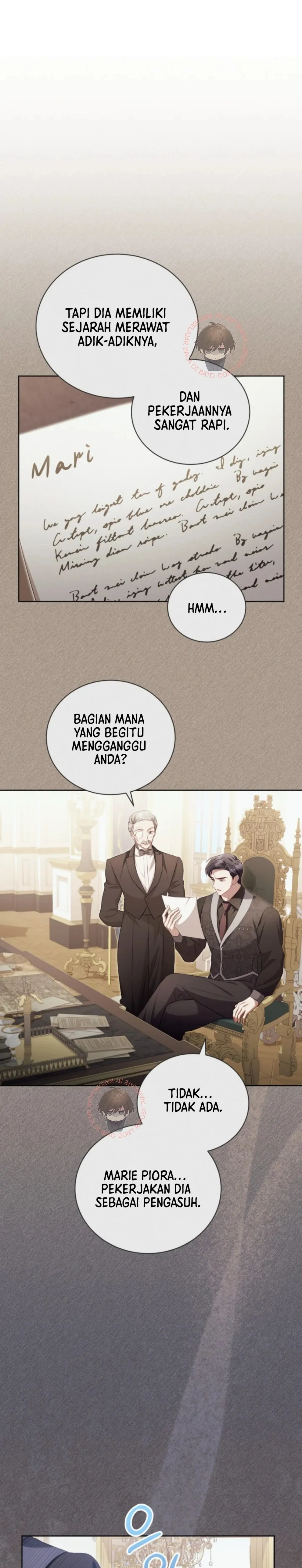 Baca Childcare Diary With the Villain - Chapter 27 halaman 14