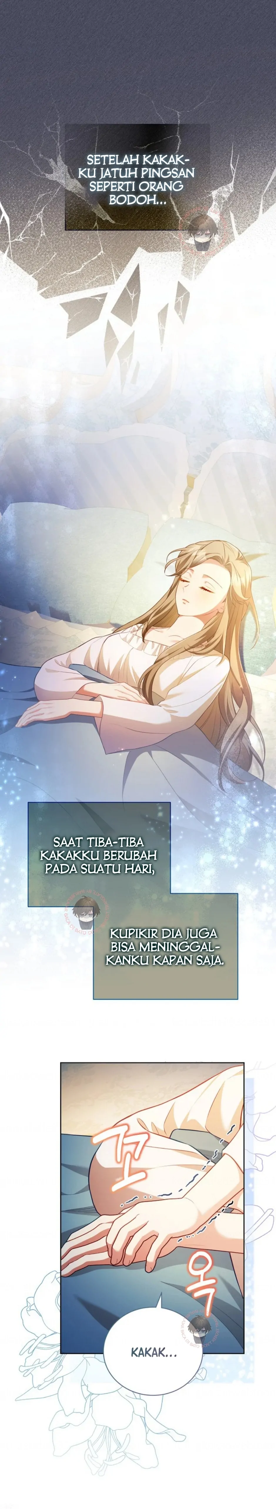 Baca Childcare Diary With the Villain - Chapter 28 halaman 14