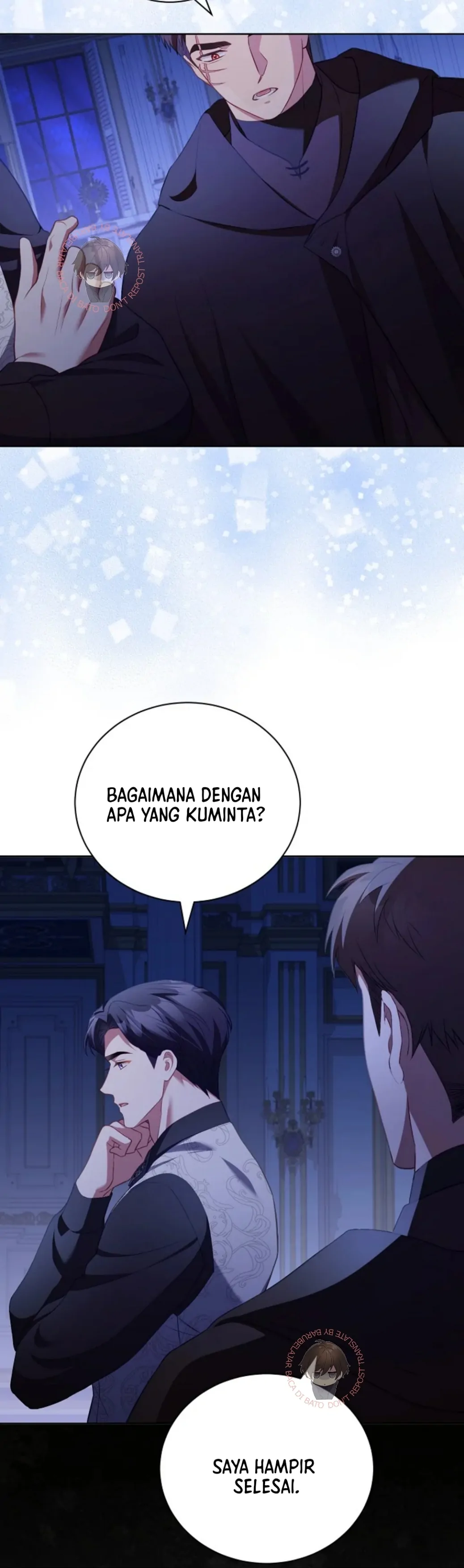 Baca Childcare Diary With the Villain - Chapter 28 halaman 19