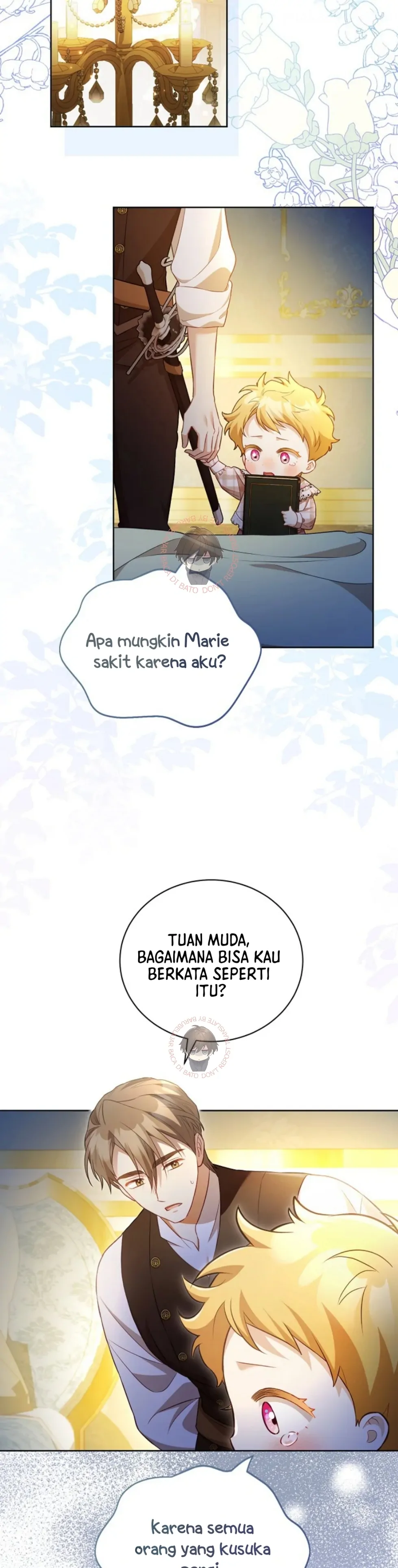 Baca Childcare Diary With the Villain - Chapter 28 halaman 21