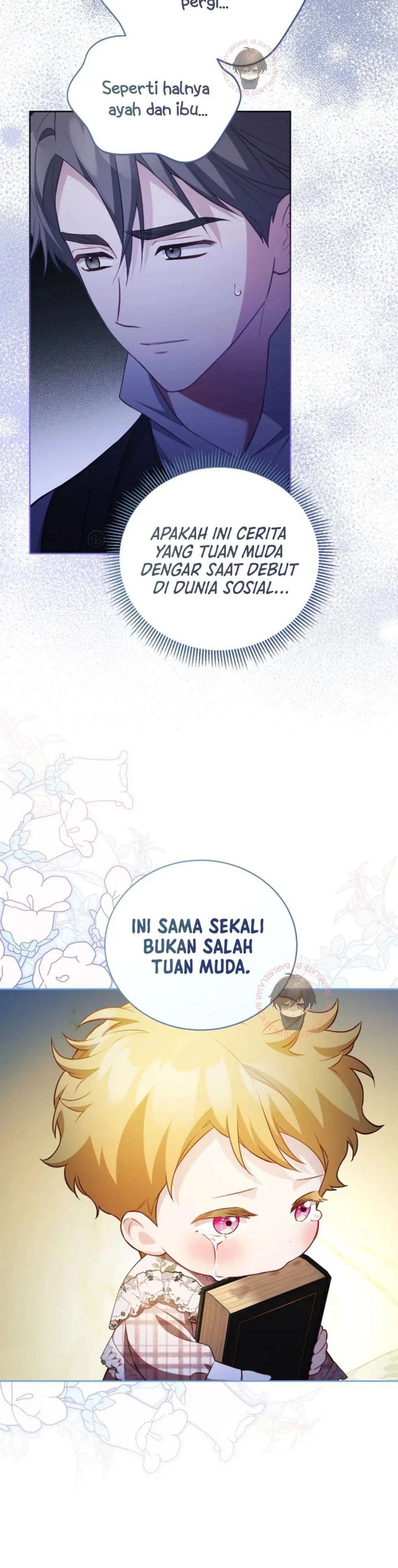 Baca Childcare Diary With the Villain - Chapter 28 halaman 22
