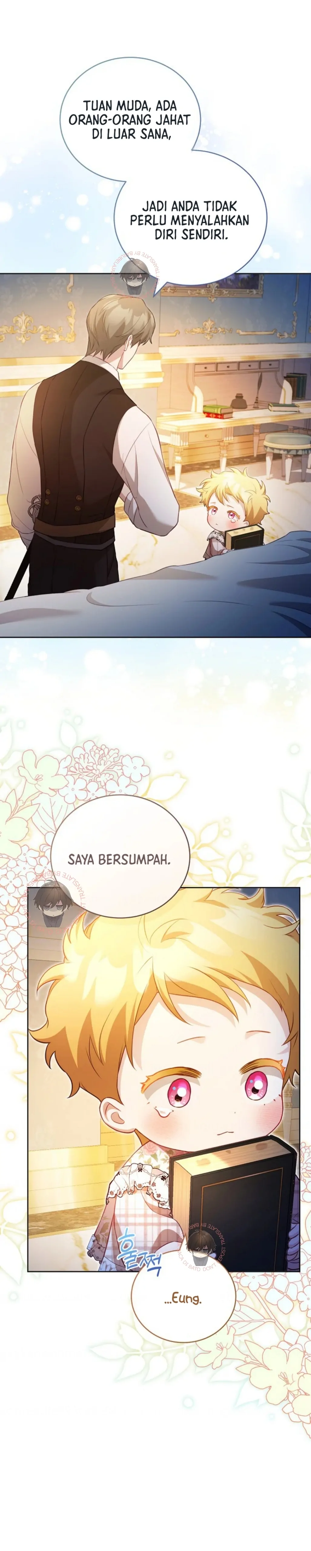 Baca Childcare Diary With the Villain - Chapter 28 halaman 23