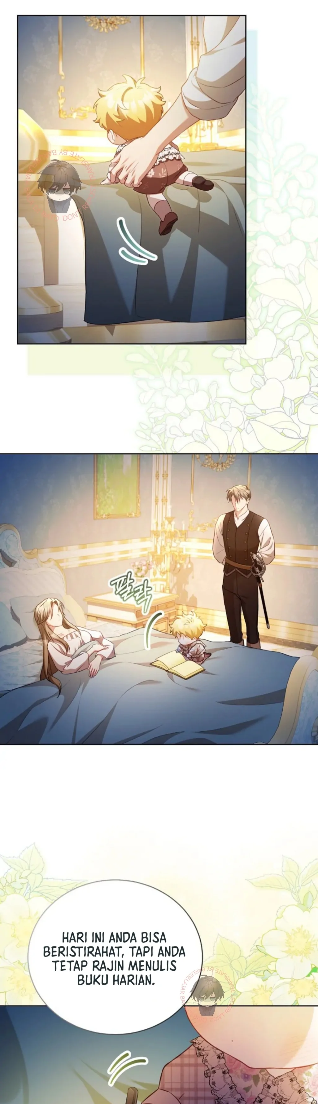Baca Childcare Diary With the Villain - Chapter 28 halaman 24