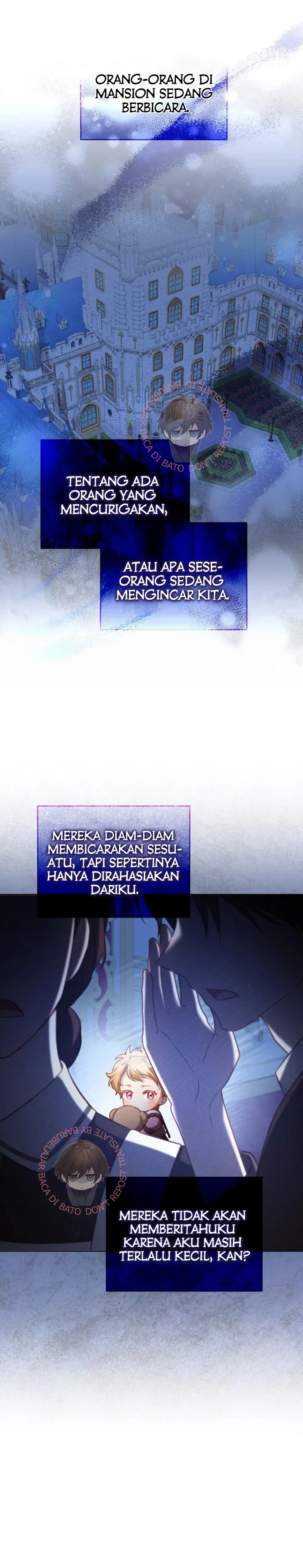 Baca Childcare Diary With the Villain - Chapter 28 halaman 26
